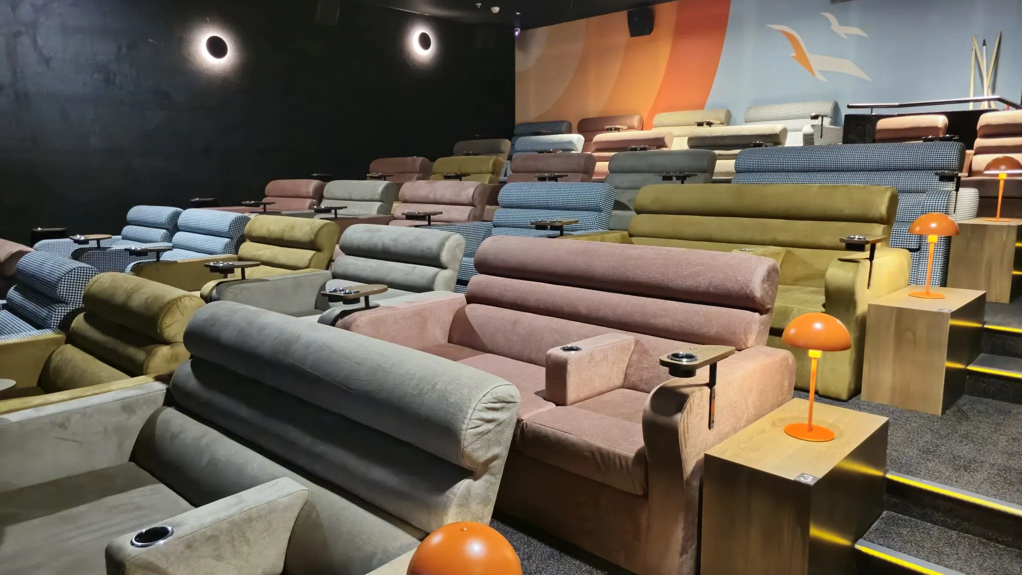 Sinema Kanepe VIP Deneyimi